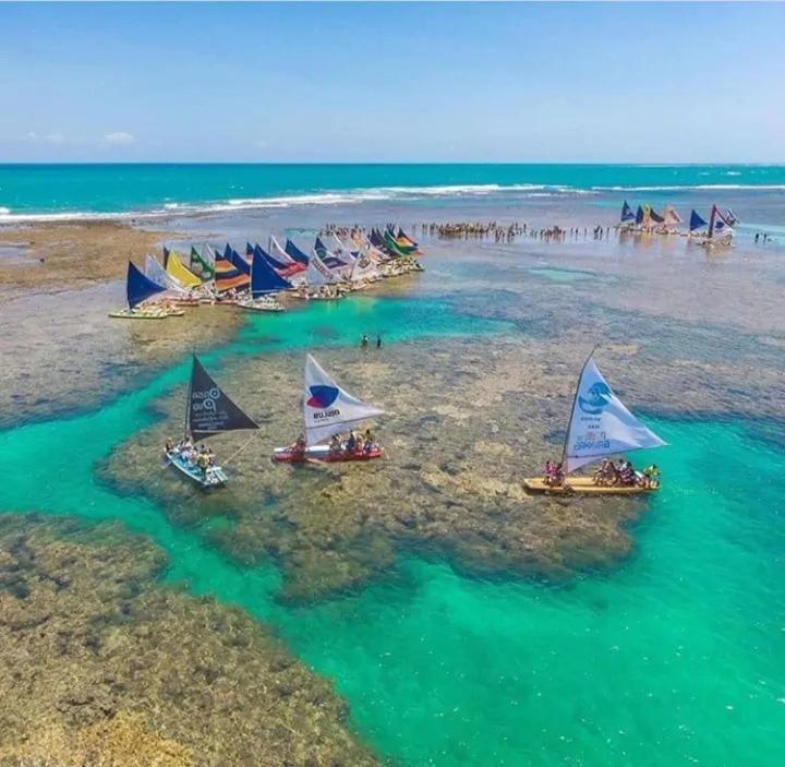 Mana Beach Experience/Porto De Galinhas-Pe Exteriör bild