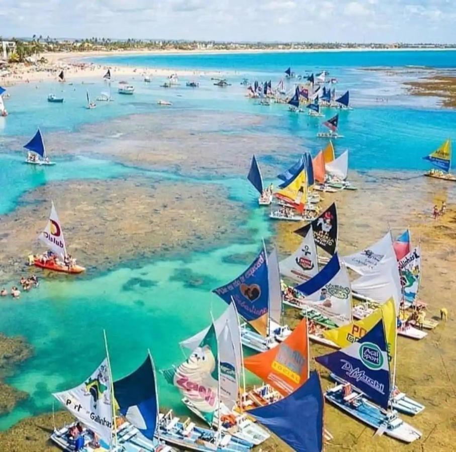 Mana Beach Experience/Porto De Galinhas-Pe Exteriör bild