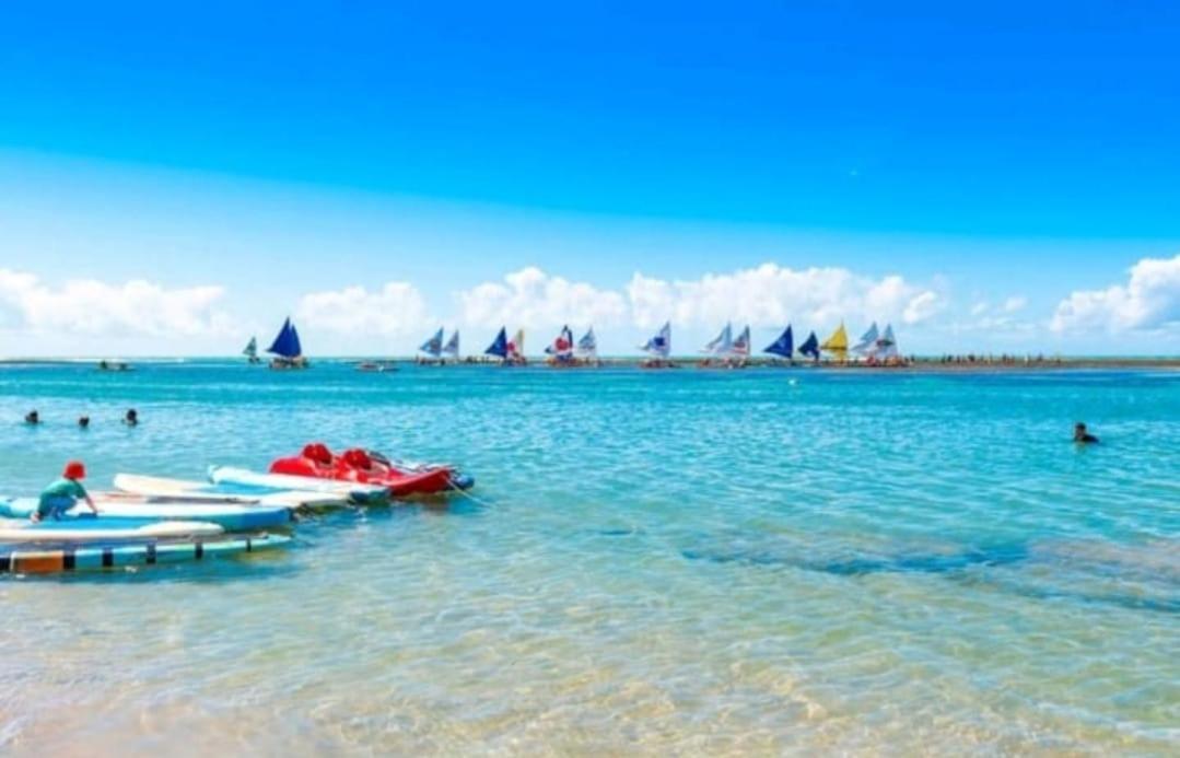 Mana Beach Experience/Porto De Galinhas-Pe Exteriör bild