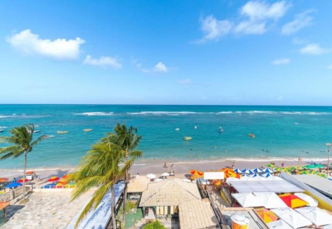 Mana Beach Experience/Porto De Galinhas-Pe Exteriör bild